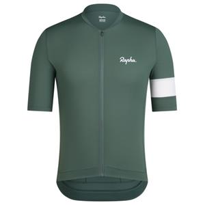 Rapha  Core Lightweight Jersey - Fietsshirt, olijfgroen