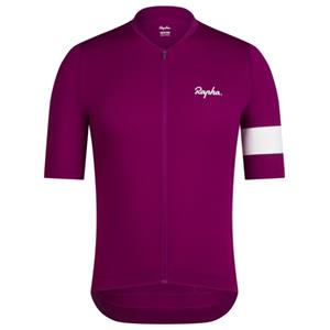 Rapha  Core Lightweight Jersey - Fietsshirt, purper