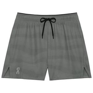 On  Trail Shorts - Hardloopshort, grijs