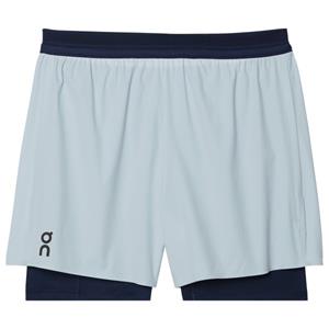 On  5 Performance 2In1 Short - Hardloopshort, grijs