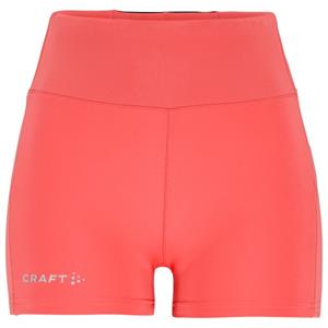 Craft  Women's Advanced Essence Hot Pants 2 - Hardloopshort, rood