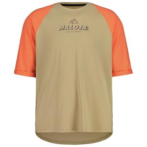 Maloja  AnderterM. - Fietsshirt, beige