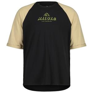 Maloja  AnderterM. - Fietsshirt, zwart