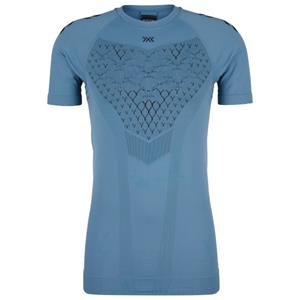 X-BIONIC  Twyce Run Shirt S/S - Hardloopshirt, blauw