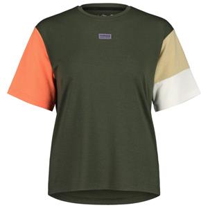 Maloja  Women's FannarakiM. - Fietsshirt, olijfgroen