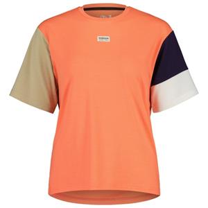 Maloja  Women's FannarakiM. - Fietsshirt, rood