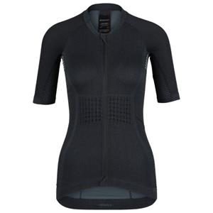 X-BIONIC  Women's Xceed Ride Jersey S/S - Fietsshirt, zwart