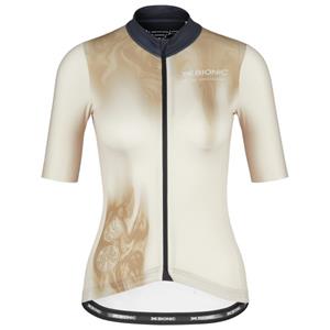 X-BIONIC  Women's Corefusion Ride Jersey S/S - Fietsshirt, beige