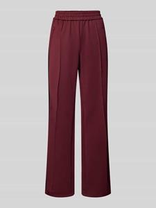 Only Loose fit trainingsbroek met contraststrepen, model 'WARM UP X'