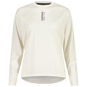 Maloja  Women's FurculaM. - Fietsshirt, wit