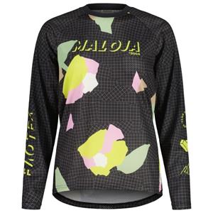 Maloja  Women's FurculaM. - Fietsshirt, zwart