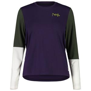 Maloja  Women's TurnerkampM. - Fietsshirt, blauw