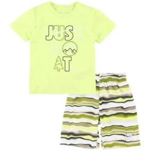 Nike Trainingspak  86k856-e8z_completo_kids__verde