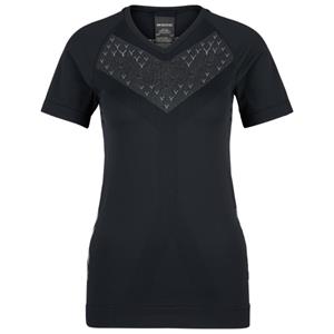 X-BIONIC  Women's Twyce Run Shirt S/S - Hardloopshirt, zwart