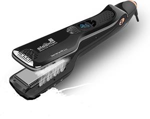 SteamPlus SteamPod Pro - Premium Stoomstijltang - Zwart