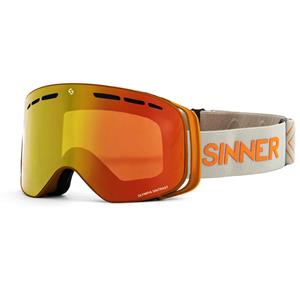 Sinner olympia + skibril oranje-multicolour