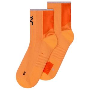 On  Performance Run Sock Mid - Hardloopsokken, oranje