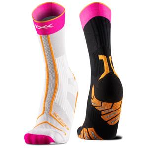 X-Socks  Trailrun Terraskin Expert Crew - Hardloopsokken, wit