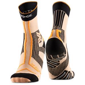 X-Socks  Trailrun Terraskin Expert Crew - Hardloopsokken, zwart
