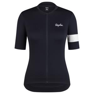 Rapha  Women's Core Jersey - Fietsshirt, zwart