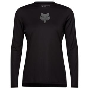 Fox Racing  Women's Ranger L/S Jersey Fox Head - Fietsshirt, zwart