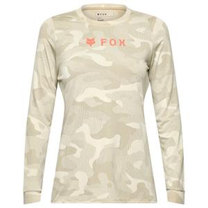 Fox Racing  Women's Ranger Tru Dri L/S Jersey - Fietsshirt, beige