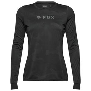 Fox Racing  Women's Ranger Tru Dri L/S Jersey - Fietsshirt, zwart