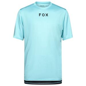 Fox Racing  Ranger S/S Jersey Wordmark - Fietsshirt, blauw