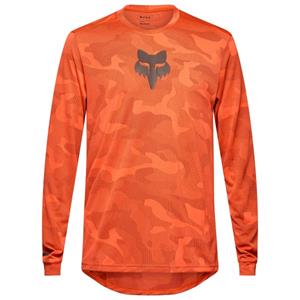 Fox Racing  Ranger Tru Dri L/S Jersey - Fietsshirt, rood