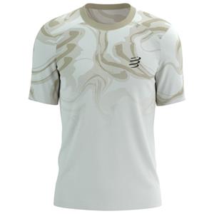 Compressport  Performance S/S T-Shirt - Hardloopshirt, grijs