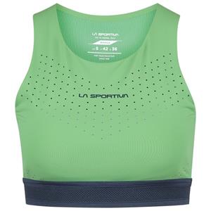 La sportiva  Women's Captive Air Top - Sportbeha, groen