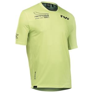 Northwave  Edge 2 Jersey Short Sleeve - Fietsshirt, geel/groen