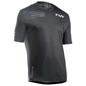 Northwave  Edge 2 Jersey Short Sleeve - Fietsshirt, grijs