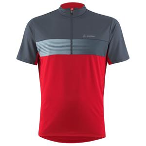 Löffler  Bike Shirt Half Zip Scala - Fietsshirt, rood