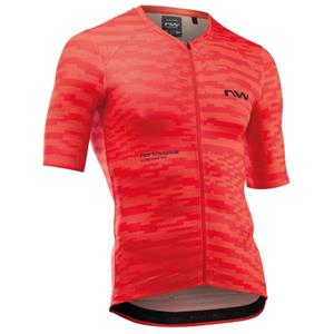 Northwave  Blade Jersey Short Sleeve - Fietsshirt, rood