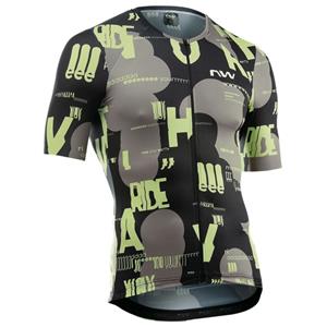 Northwave  Blade Type Jersey Short Sleeve - Fietsshirt, grijs
