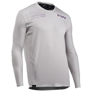 Northwave  Edge 2 Jersey Long Sleeve - Fietsshirt, grijs