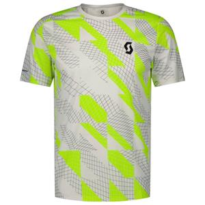 Scott  Tee RC Run S/S - Hardloopshirt, grijs/groen
