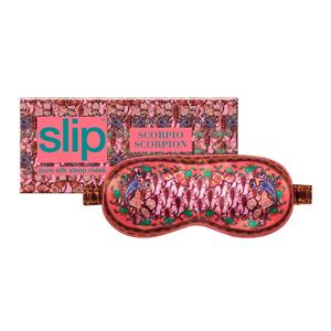 Slip pure zijde slaapmasker - dierenriem - schorpioen