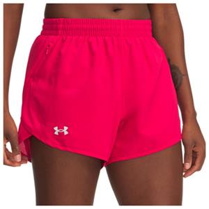 Under Armour  Women's Fly By 3'' Short - Hardloopshort, bruin