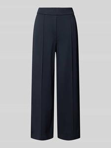 Someday Wide leg stoffen broek met vaste persplooien, model 'Curilo'