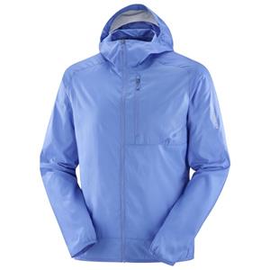 Salomon  Bonatti Cross Full Zip Hoodie - Hardloopjack, blauw