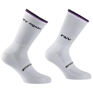 Northwave  Try Again Sock - Fietssokken, grijs