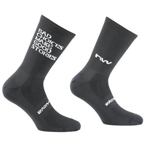 Northwave  Bad Choices Sock - Fietssokken, grijs