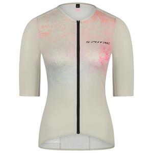 Shimano  Women's S-Phyre Leggera Short Sleeve Jersey - Fietsshirt, grijs/beige