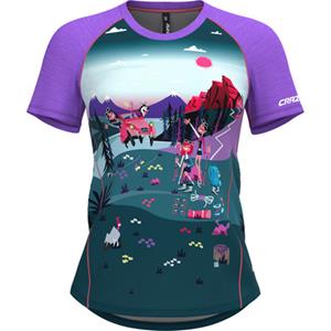 CRAZY Dames Alpinstar T-shirt