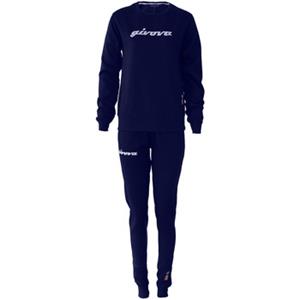 Givova Trainingspak  Survêtement col rond à paillettes femme 104