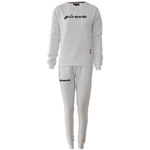 Givova Trainingspak  Survêtement col rond à paillettes femme 104