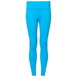 On  Women's Performance Tights 7/8 - Hardlooplegging, blauw