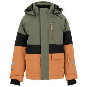 ZIG ZAG  Kid's Taylora Ski Jacket W-Pro 15000 - Winterjack, olijfgroen